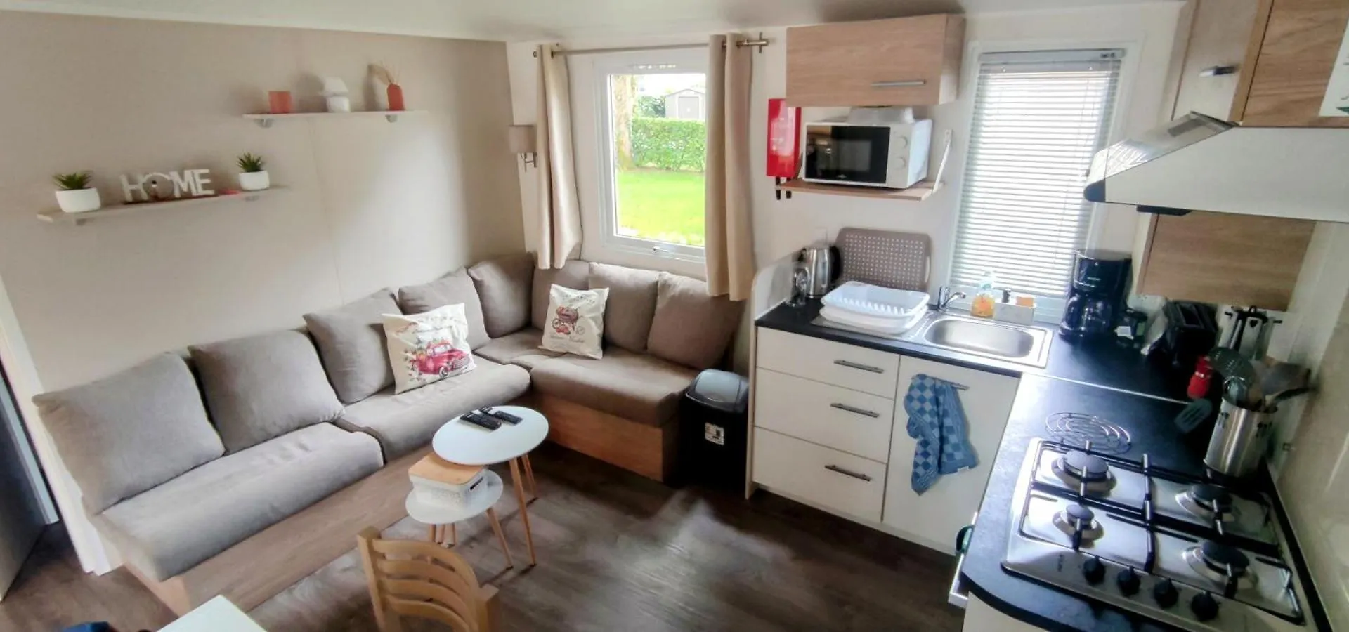 Kemping Mobil Home Eleganzia Domaine De Kerlann Pont-Aven