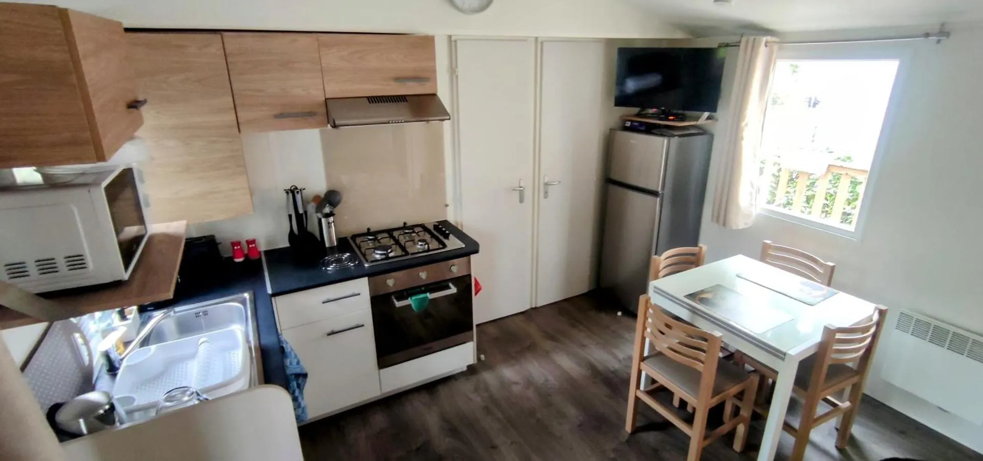 Mobil Home Eleganzia Domaine De Kerlann Pont-Aven Franciaország